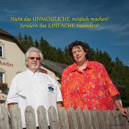 Landhaus Gritschacher Sankt Peter in Holz Exterior foto