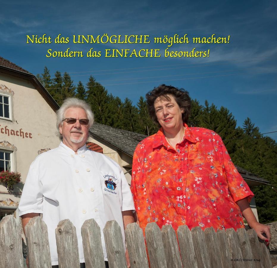 Landhaus Gritschacher Sankt Peter in Holz Exterior foto