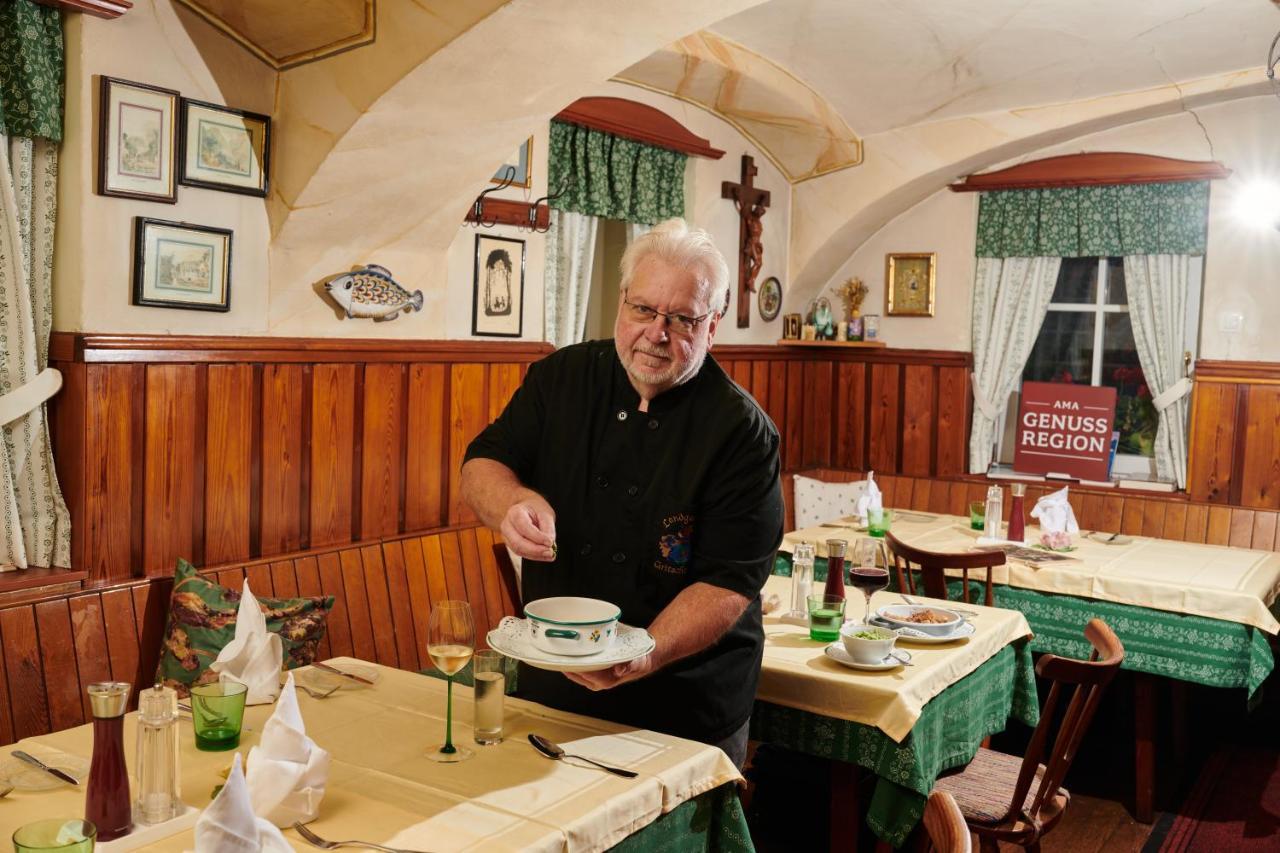 Landhaus Gritschacher Hotel Sankt Peter in Holz Exterior foto