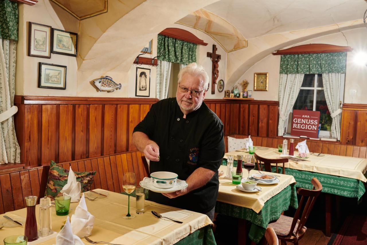 Landhaus Gritschacher Sankt Peter in Holz Exterior foto