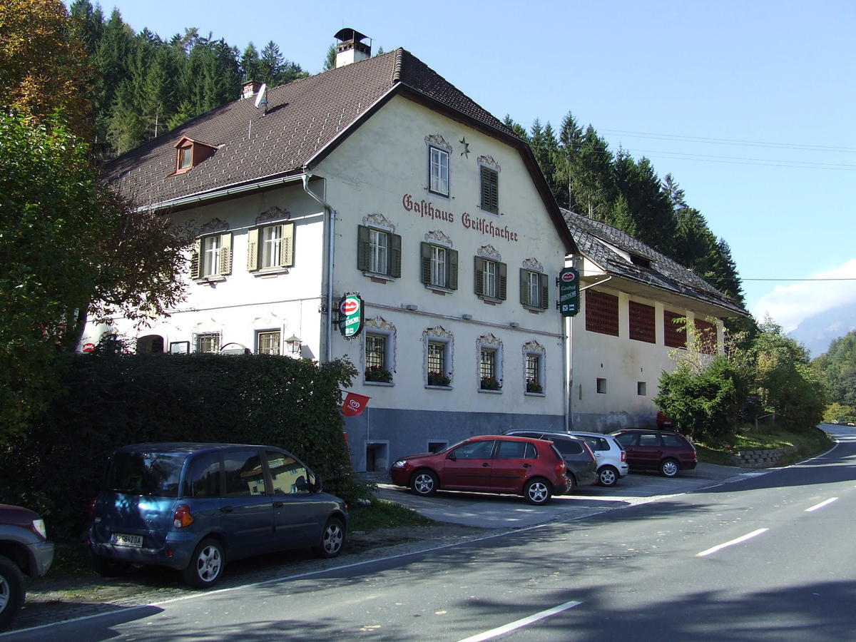 Landhaus Gritschacher Sankt Peter in Holz Exterior foto