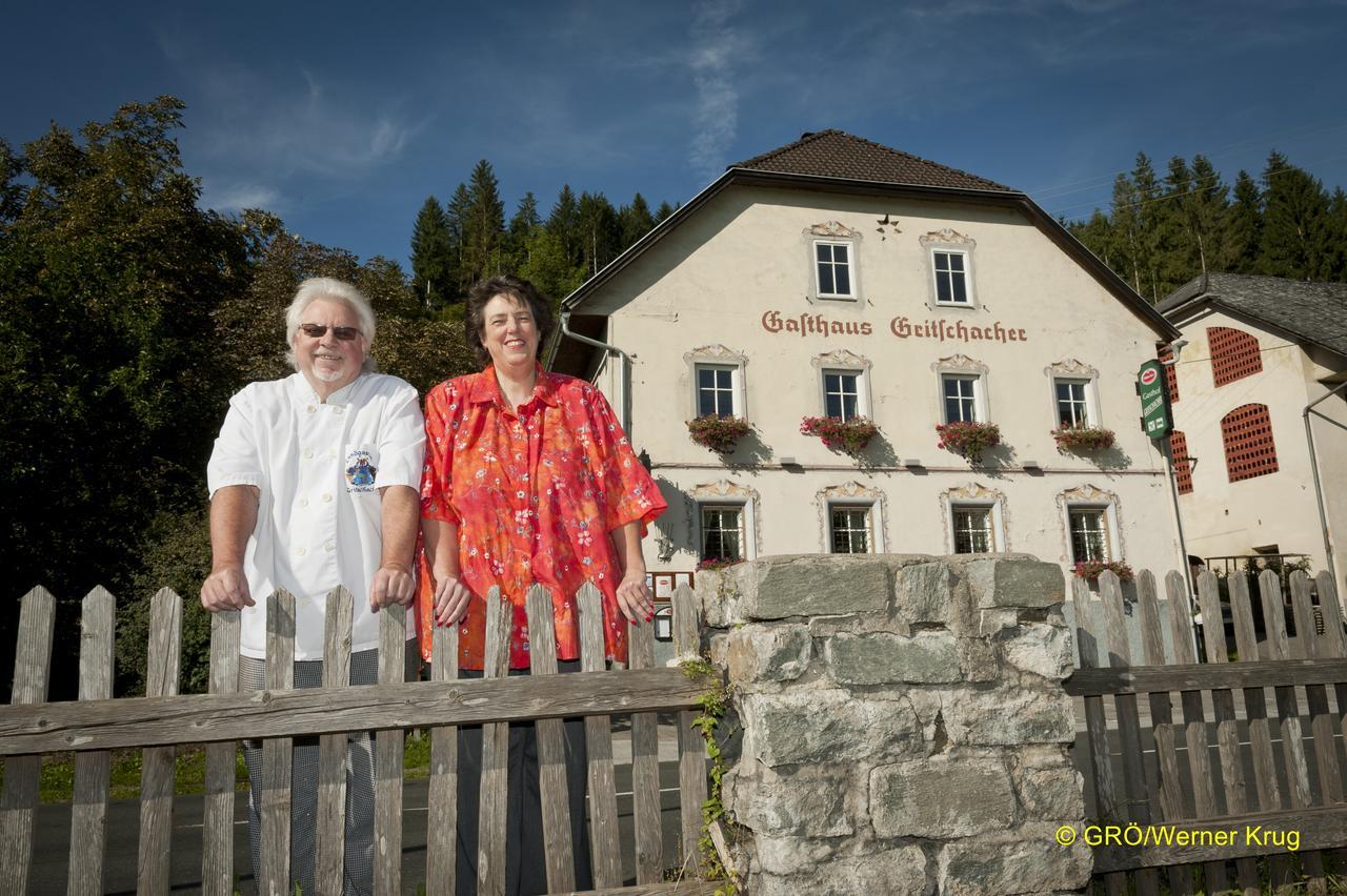 Landhaus Gritschacher Sankt Peter in Holz Exterior foto